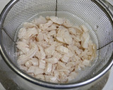 レンジで簡単！蒸し鶏(ちょいたし用)作り方7写真