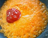 鶏モモ肉のチーズトマトソースかけ作り方4写真
