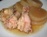 スペアリブと大根の煮物～薄味で作り方4写真
