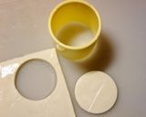 デコふりで簡単モンスターズインクのマイク作り方3写真