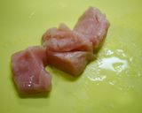 レンジで簡単！たっぷりチキンキャベツ作り方1写真