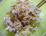 レンジで簡単！たっぷりチキンキャベツ作り方4写真
