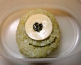 デコふりで簡単モンスターズインクのマイク作り方5写真