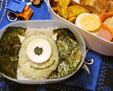 デコふりで簡単モンスターズインクのマイク作り方7写真