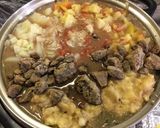 男飯 生姜と山椒と果物で絶品カレーライス作り方6写真