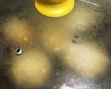 蓮根と椎茸の豚ひき肉焼き お弁当にも作り方5写真
