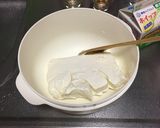 お酒のレアチーズケーキ(4種類)作り方1写真