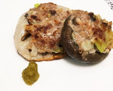 蓮根と椎茸の豚ひき肉焼き お弁当にも作り方6写真