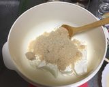 お酒のレアチーズケーキ(4種類)作り方2写真