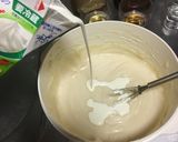 お酒のレアチーズケーキ(4種類)作り方6写真