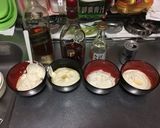 お酒のレアチーズケーキ(4種類)作り方9写真