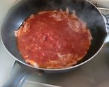 カットトマトで簡単トマトスパゲッティー作り方4写真