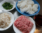 簡単＆美味！蓮根と豚ひき肉の炒めご飯作り方1写真
