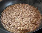 簡単＆美味！蓮根と豚ひき肉の炒めご飯作り方4写真
