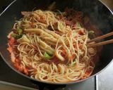 カットトマトで簡単トマトスパゲッティー作り方6写真