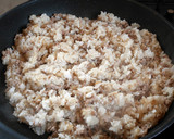 簡単＆美味！蓮根と豚ひき肉の炒めご飯作り方5写真