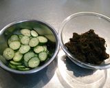 ☆甘さ控えめのもずく酢☆作り方1写真