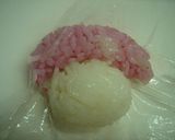 キャラ弁☆マイメロディ作り方3写真
