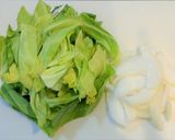 オイルサーデンと春野菜のペペロンチーノ！作り方1写真