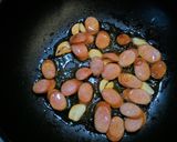 オイルサーデンと春野菜のペペロンチーノ！作り方3写真