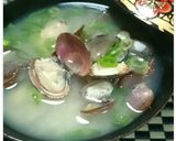 洋風あさりの酒蒸しソーメン☆ボンゴレ風★作り方13写真