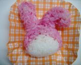 キャラ弁☆マイメロディ作り方6写真