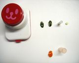 キャラ弁☆マイメロディ作り方7写真