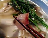 真鯛丸ごと！昆布締め、鯛飯、汁、鯛子煮付作り方37写真