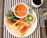 ベーコン&チーズ☆フレンチトースト作り方5写真