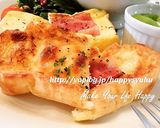 ベーコン&チーズ☆フレンチトースト作り方6写真