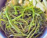 春キャベツと切り昆布のさっと煮作り方4写真