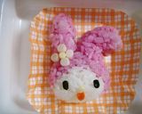 キャラ弁☆マイメロディ作り方9写真