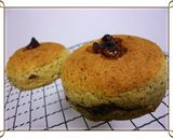 糖質極少★味噌あんパン（焼おからパン）作り方11写真