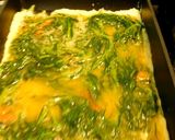 おかひじきと明太子の卵焼き作り方4写真