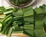 醤油味！簡単レバこま煮込み作り方1写真
