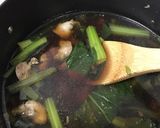 醤油味！簡単レバこま煮込み作り方5写真