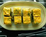 おかひじきと明太子の卵焼き作り方5写真