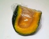 南瓜のスコッチエッグ作り方1写真