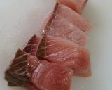 寿司ネタで！海鮮イタリアンチーズトースト作り方5写真