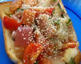寿司ネタで！海鮮イタリアンチーズトースト作り方19写真