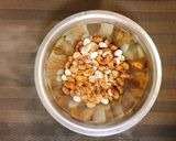 炊飯器で豆リゾット時短簡単、味は保証付き作り方1写真