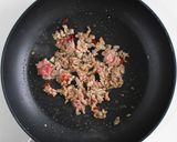 ケールとひき肉のガパオ(バジル)炒め作り方7写真