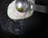 ケールとひき肉のガパオ(バジル)炒め作り方14写真