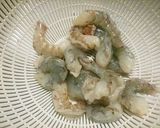 ◆簡単♡ぷりぷり海老と豆腐のふわふわ焼◆作り方1写真