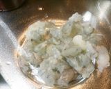 ◆簡単♡ぷりぷり海老と豆腐のふわふわ焼◆作り方2写真