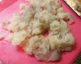◆簡単♡ぷりぷり海老と豆腐のふわふわ焼◆作り方3写真