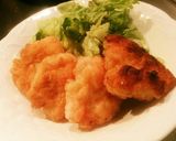 ◆簡単♡ぷりぷり海老と豆腐のふわふわ焼◆作り方10写真