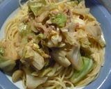 やみつき！ツナキャベツパスタ作り方2写真