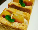栗づくしのシフォンケーキ★作り方17写真