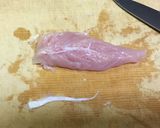 サッパリと鶏のササミ丼作り方1写真